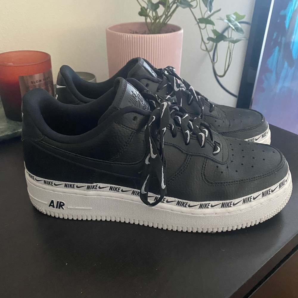 Nike AF1 black size 8.5